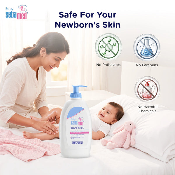 Sebamed Baby Body Milk Lotion|pH 5.5|400 ml