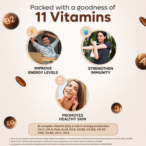 Diataal Chocovits Veg 10s Strip Pack