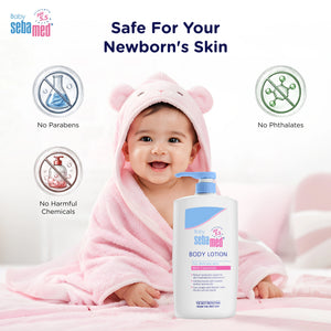 Sebamed Baby Body Lotion|pH 5.5|750 ml
