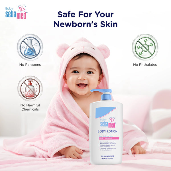 Sebamed Baby Body Lotion|pH 5.5|750 ml