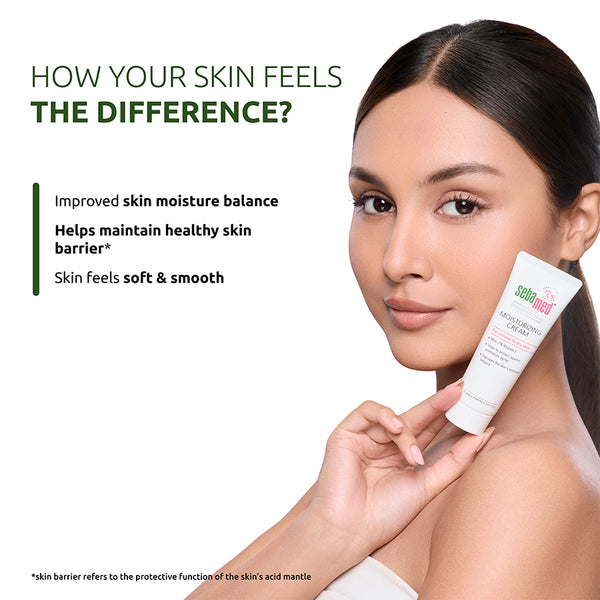 Sebamed Moisturizing Cream 50ml | For Normal to dry skin