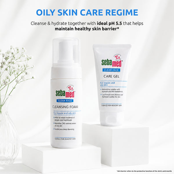Sebamed Clear Face Cleansing Foam | 150ml