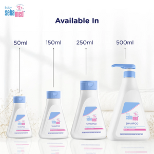 Sebamed Baby Shampoo|pH 5.5| Soap Free| No Tears | 50 ml