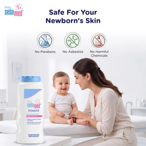 Sebamed Baby Powder| Olive Oil, Allantoin|100 gm