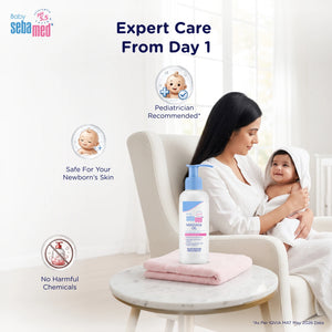 Sebamed Baby Massage Oil| With Soya Oil|150 ml