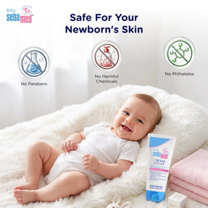 Sebamed Baby Cream Extra Soft|pH 5.5|Ideal for Dry Skin|200 ml