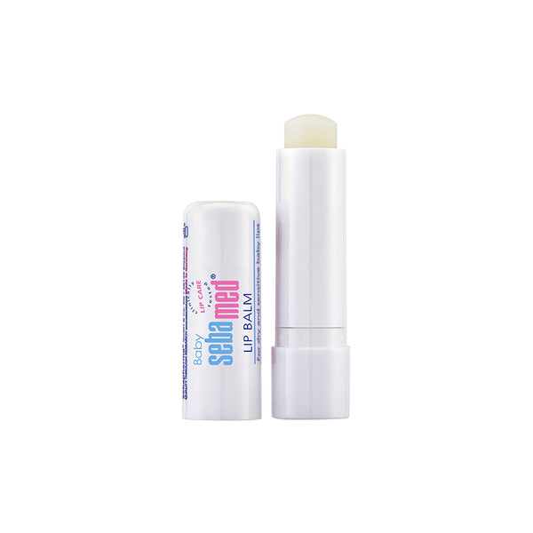Sebamed Baby Lip Balm|With Shea butter, Jojoba Oil & Beeswax|4.8 gm