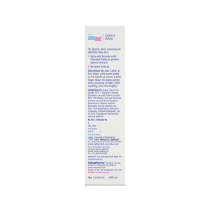 Sebamed Baby Gentle Wash|pH 5.5|Tear Free|400 ml