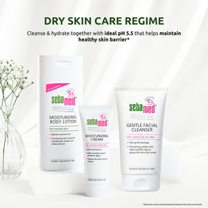 Sebamed Gentle Facial Cleanser| For Normal to dry skin