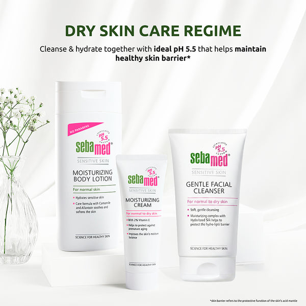 Sebamed Gentle Facial Cleanser| For Normal to dry skin