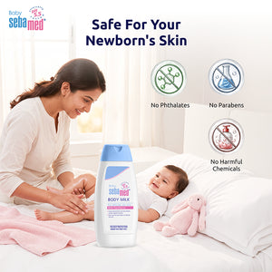 Sebamed Baby Body Milk Lotion|pH 5.5|100 ml
