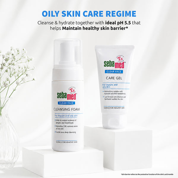 Sebamed Clear Face Cleansing Foam | 50ml