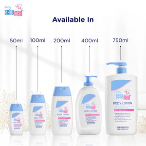 Sebamed Baby Body Lotion|pH 5.5|400 ml