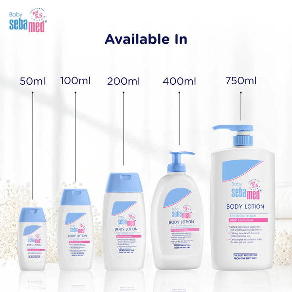 Sebamed Baby Body Lotion|pH 5.5|200 ml