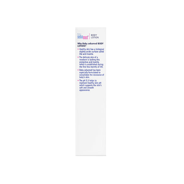 Sebamed Baby Body Lotion|pH 5.5|Vegan|200 ml