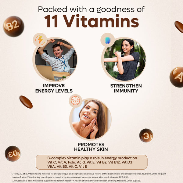 Diataal Chocovits Veg  30s Pack