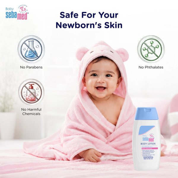 Sebamed Baby Body Lotion|pH 5.5|200 ml
