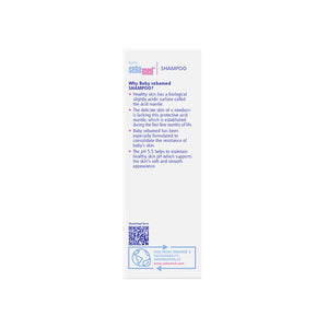 Sebamed Baby Shampoo|pH 5.5| Soap Free| No Tears | 150 ml