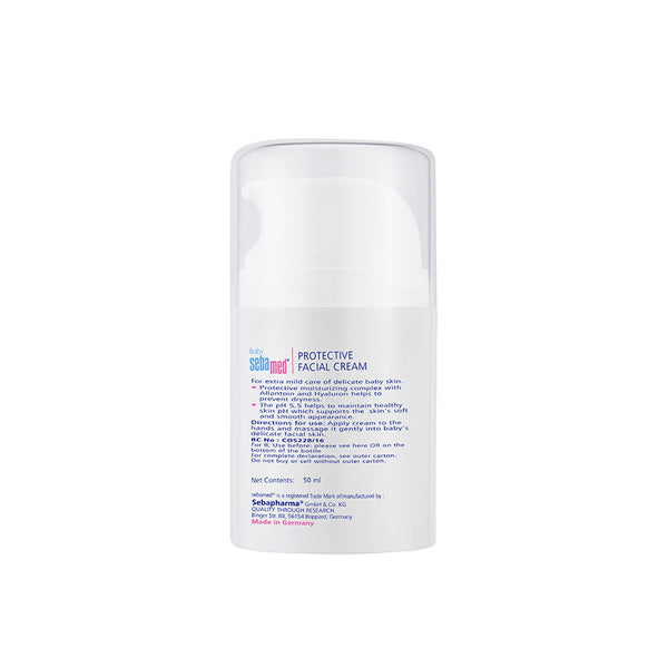 Sebamed Baby Protective Facial Cream|pH 5.5|Baby Face Cream|50ml