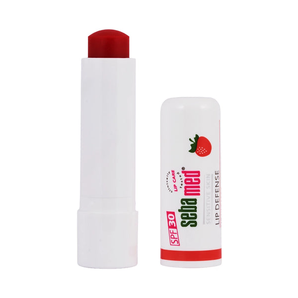 Sebamed Lip balm for dry and chapped lips | Strawberry