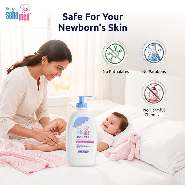 Sebamed Baby Body Milk Lotion|pH 5.5|400 ml