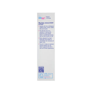 Sebamed Baby Body Lotion|pH 5.5|Vegan|400 ml