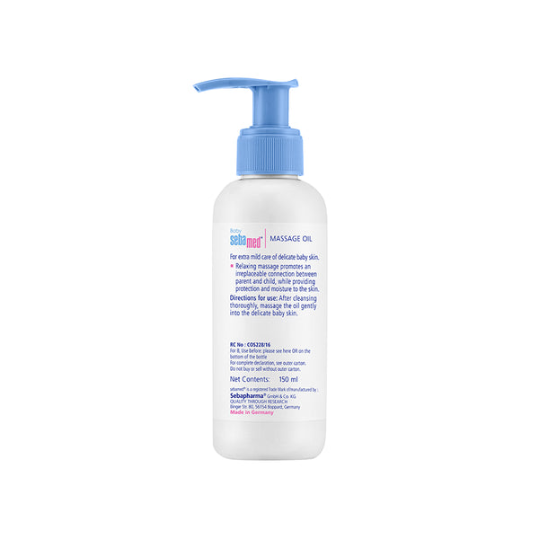 Sebamed Baby Massage Oil| With Soya Oil|150 ml