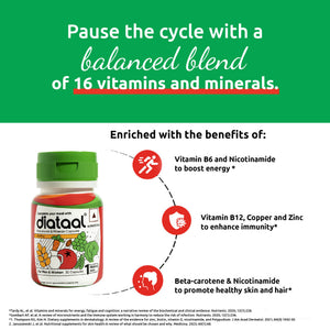 Diataal Nutripop 30s Bottle