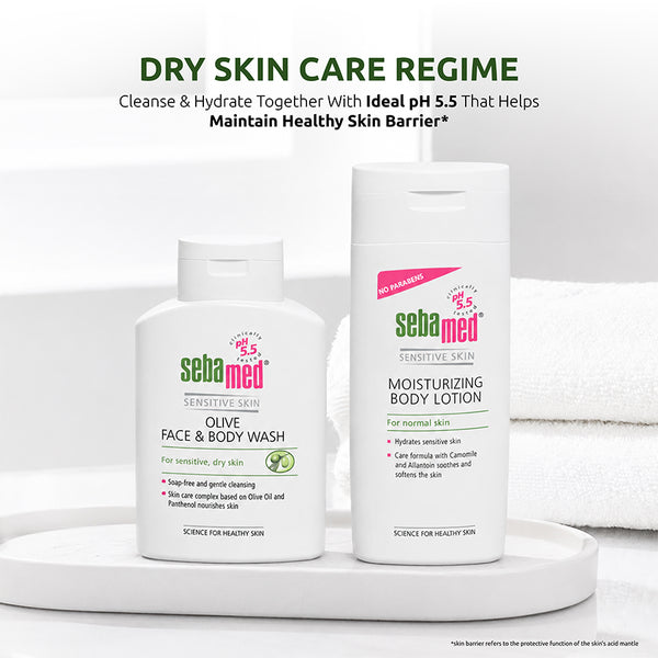 Sebamed Olive Face & Body Wash | 200 ml
