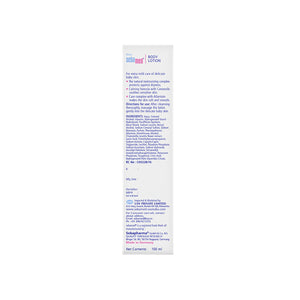 Sebamed Baby Body Lotion|pH 5.5|Vegan|100 ml