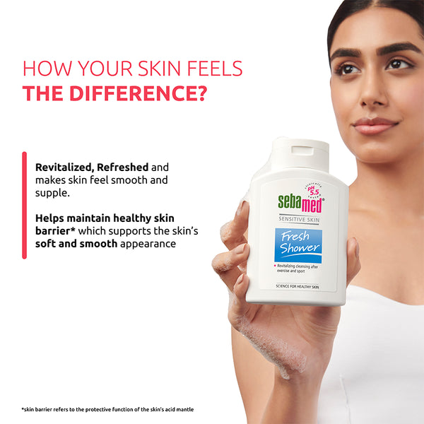 Sebamed Fresh shower 200ml | For SENSITIVE SKIN