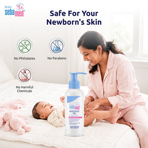 Sebamed Baby Massage Oil| With Soya Oil|150 ml