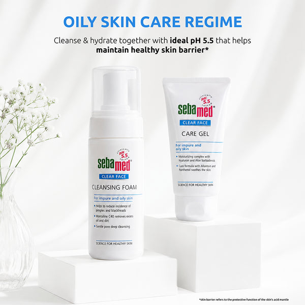 Sebamed Clear Face Care Gel | 50ml