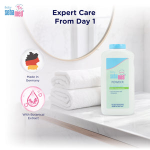 Sebamed Baby Powder with Honeysuckle|200 gm