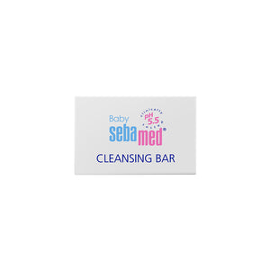 Sebamed Baby Cleansing Bar|pH 5.5 |Newborn bathing|Soap Free|Tear Free|150 gm