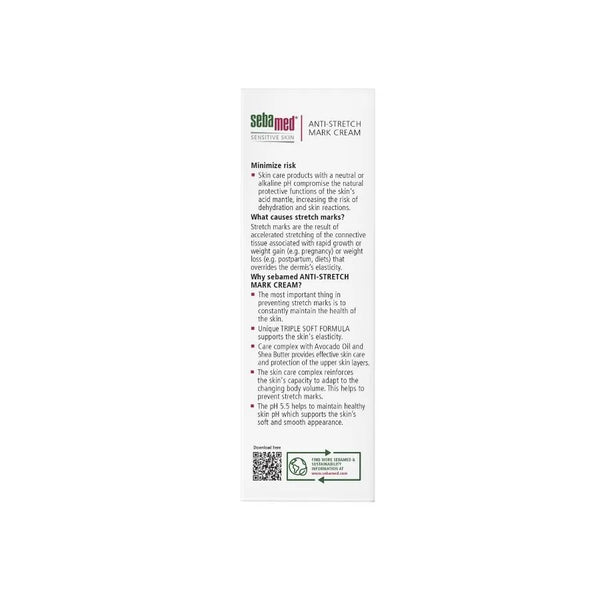Sebamed Anti- Stretch Mark Cream