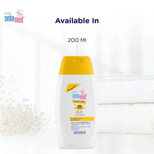 Sebamed Baby Sun Lotion|pH 5.5|Triple Protection with UVA/UVB- Filter|200 ml