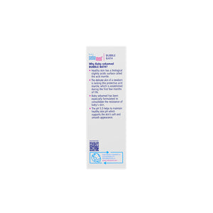 Sebamed Baby Bubble Bath|pH 5.5|With Chamomile|Soap Free|No Tears|200 ml