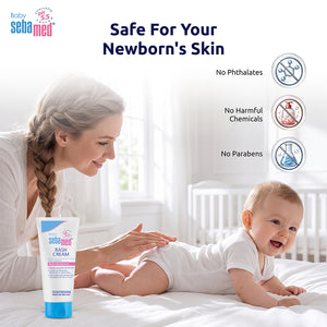 Sebamed Baby Rash Cream|pH 5.5|Ideal for Diaper Rashes|100 ml