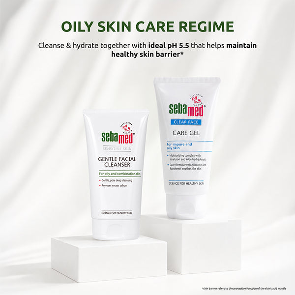 Sebamed Gentle Facial Cleanser | For Oily and Combination Skin