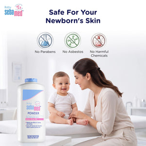 Sebamed Baby Powder| Olive Oil, Allantoin|400 gm