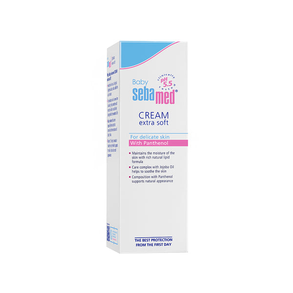 Sebamed Baby Cream Extra Soft|pH 5.5|Ideal for Dry Skin|200 ml