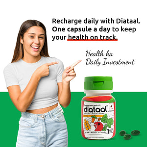 Diataal Nutripop 30s Bottle