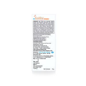 Golite Active cream 15 gm
