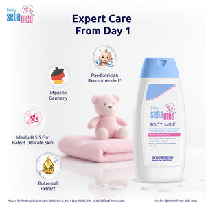 Sebamed Baby Body Milk Lotion|pH 5.5|100 ml