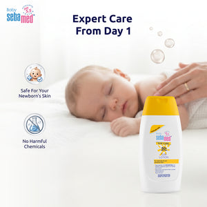 Sebamed Baby Sun Lotion|pH 5.5|Triple Protection with UVA/UVB- Filter|200 ml