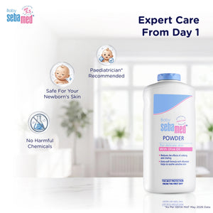 Sebamed Baby Powder| Olive Oil, Allantoin|400 gm