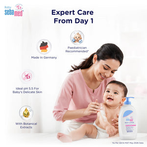 Sebamed Baby Body Lotion|pH 5.5|400 ml
