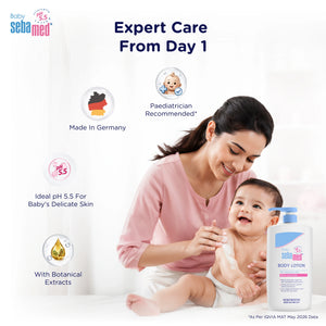 Sebamed Baby Body Lotion|pH 5.5|750 ml