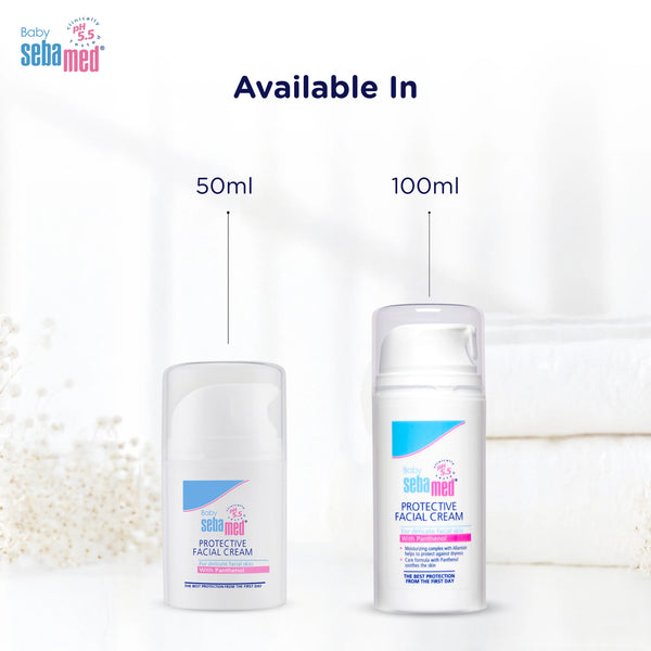 Sebamed Baby Protective Facial Cream|pH 5.5|Baby Face Cream|50ml
